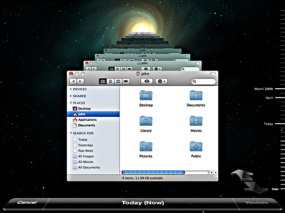 mac time machine download