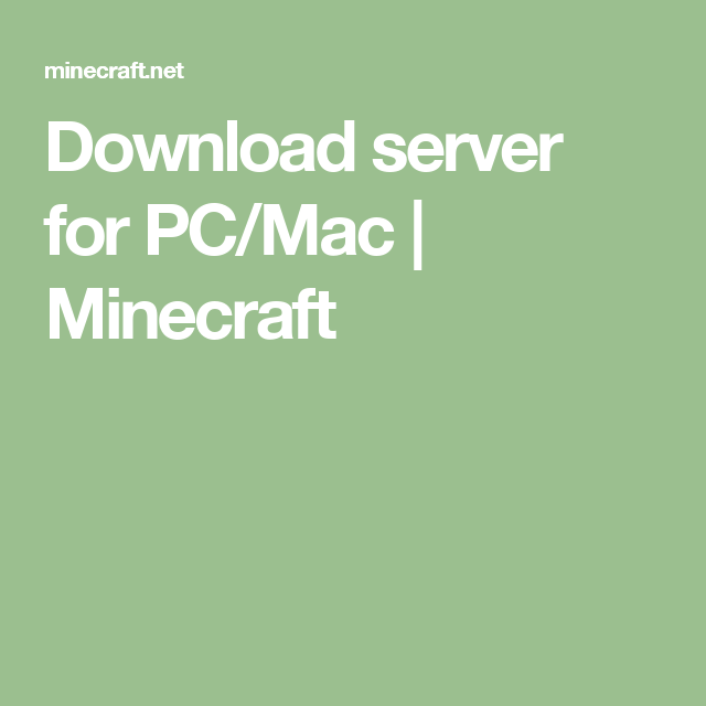 How to install minecraft on mac