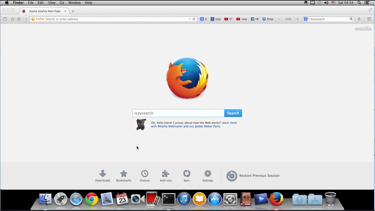 mozilla firefox for mac 10.5 8 free download