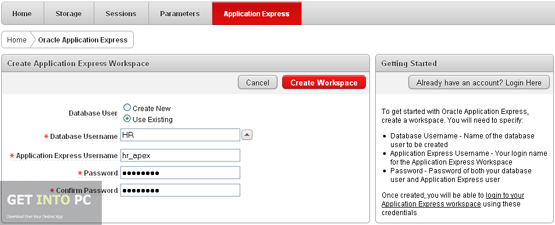 oracle database 11g express edition for mac